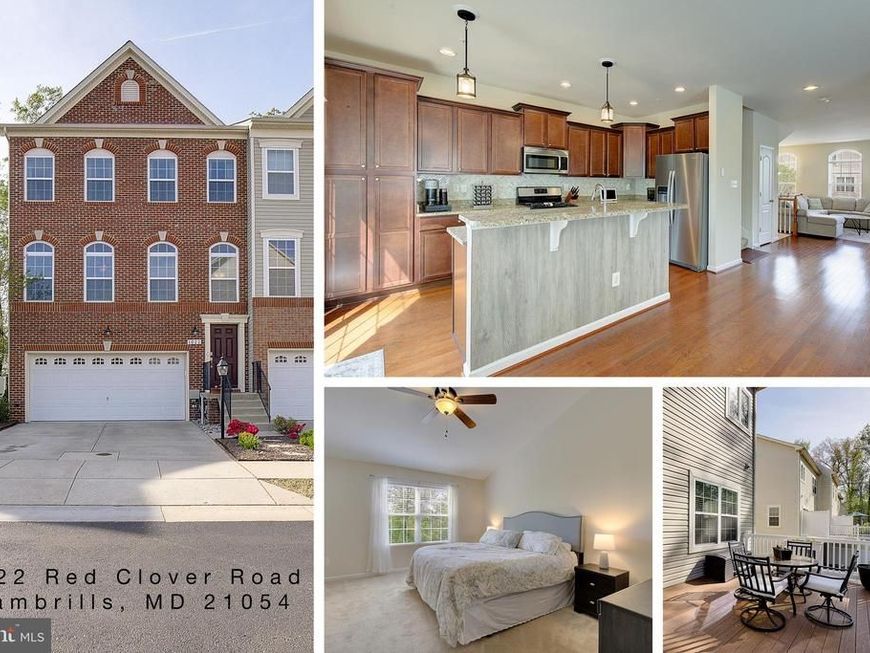 1022 Red Clover Road, Gambrills, MD 21054 Main Photo
