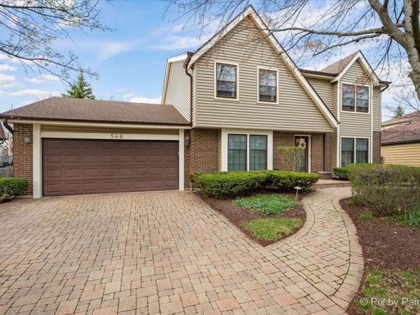 546 W Revere Lane , Palatine, IL 60067