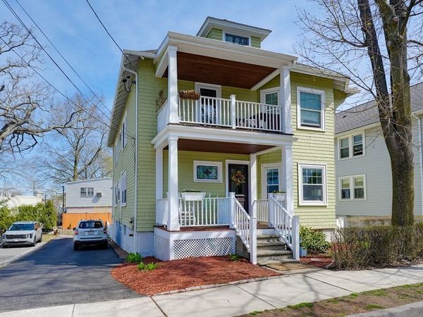 17 Bartlett Ave, Unit 1, Belmont, MA 02478