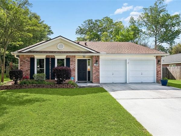 3550 MEADOW LAKE WEST Drive, Slidell, LA 70461