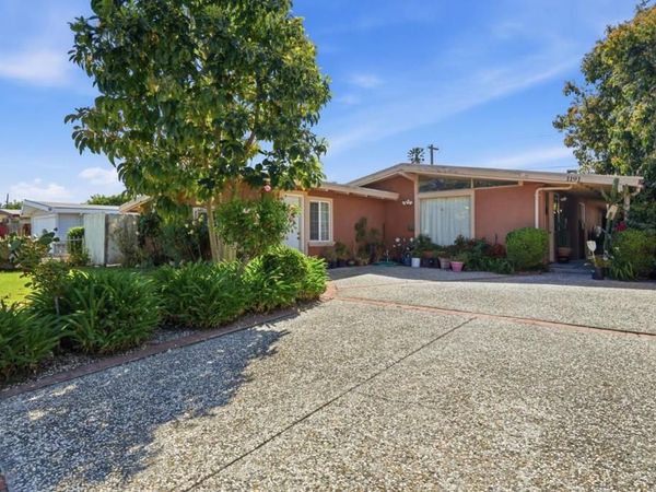 1191 Manzano Way, Sunnyvale, CA 94089