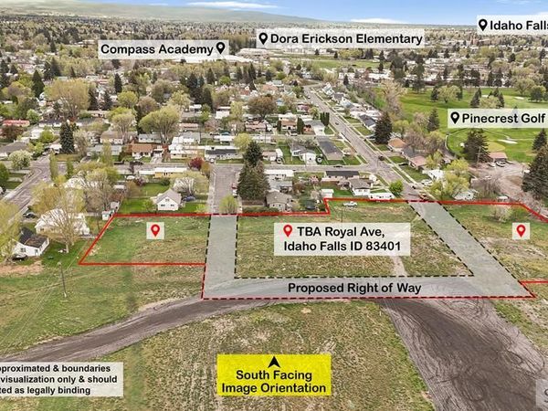 TBA Royal Avenue, IDAHO FALLS, ID 83401