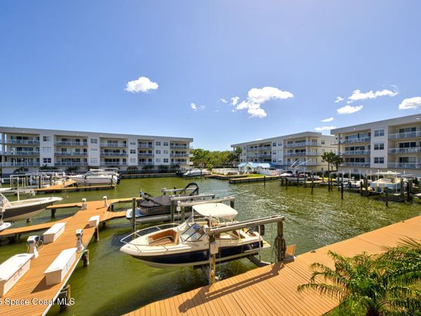 540 S Banana River Drive , Unit 105, Merritt Island, FL 32952