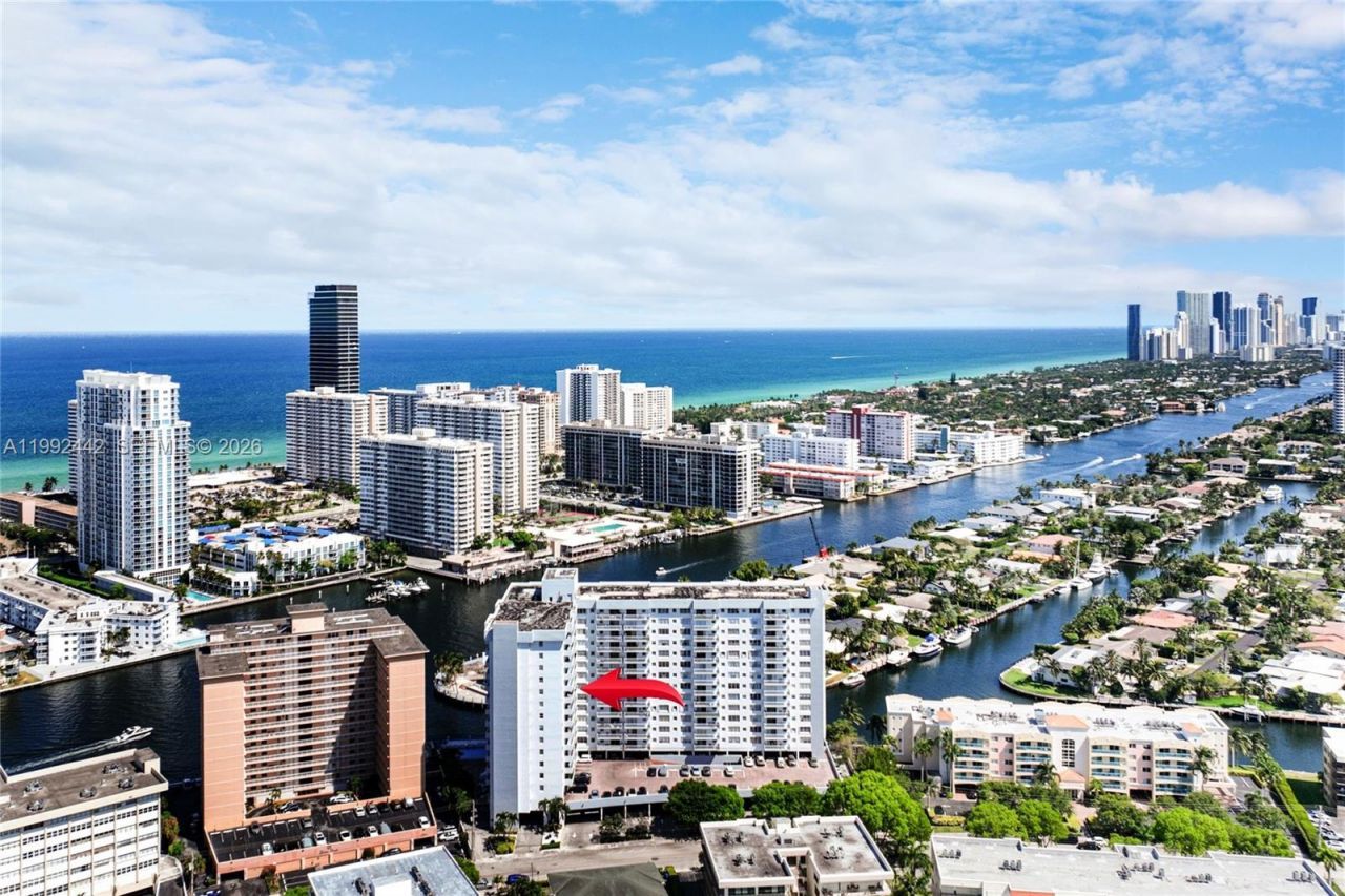 137 Golden Isles Dr, Unit 1214, Hallandale Beach, FL 33009 Photo