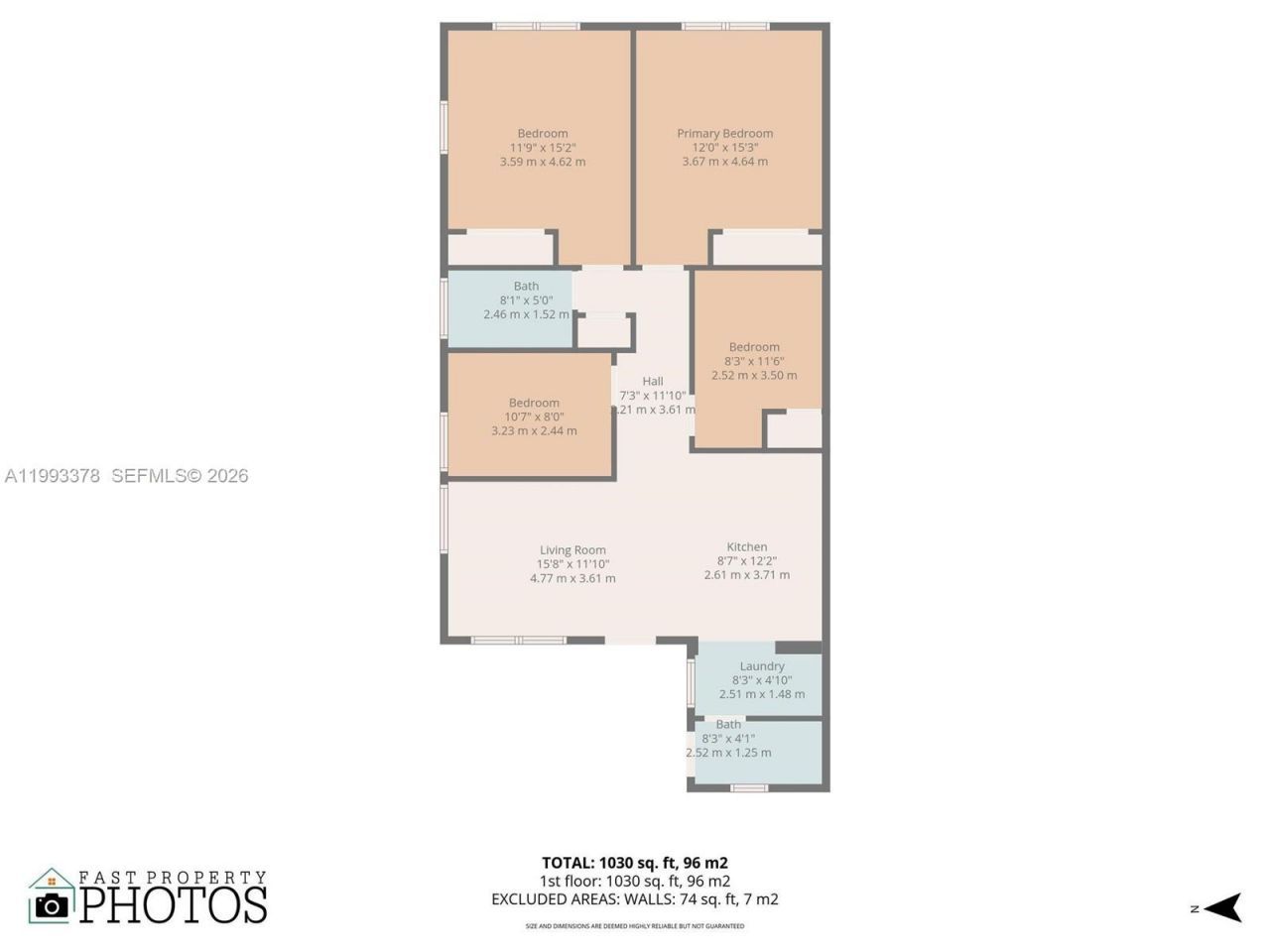 7041 Raleigh St, Unit B, Hollywood, FL 33024 Photo