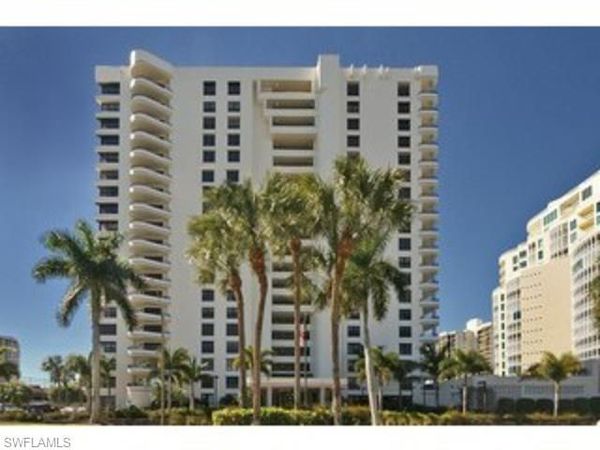 4451 GULF SHORE BLVD N, Unit 601, NAPLES, FL 34103