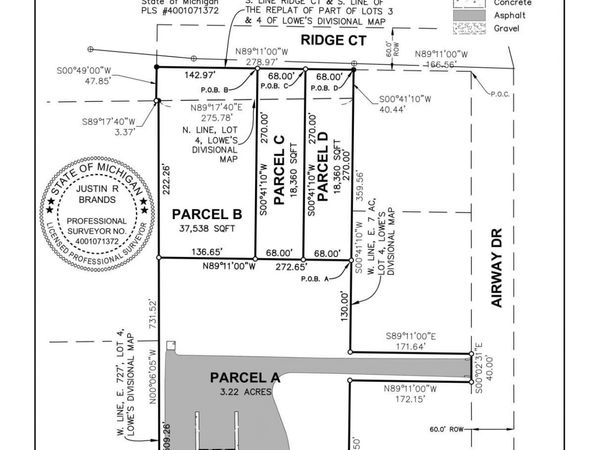 VL Lot D Ridge Court, Allegan, MI 49010