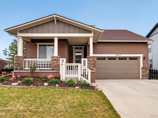 1844 Wright Drive, Erie, CO 80516