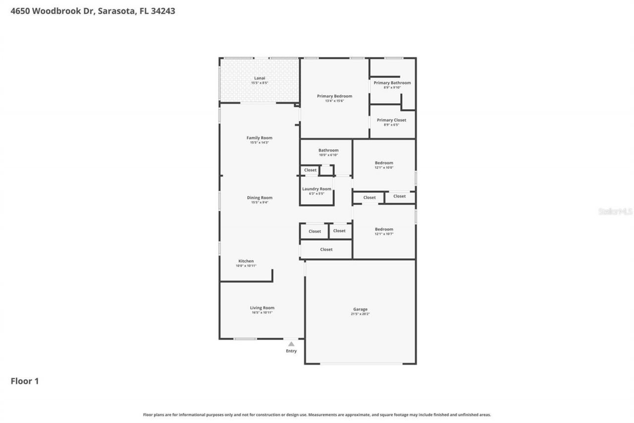 4650 Woodbrook Drive, Sarasota, FL 34243 Photo