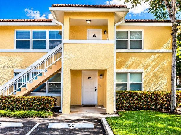 10176 Twin Lakes Dr , Unit 13-C, Coral Springs, FL 33071