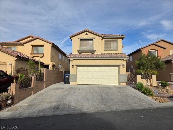 3504 Lonesome Drum Street , North Las Vegas, NV 89032
