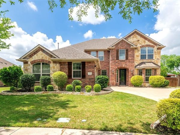 12571 Valley Spring Drive, Frisco, TX 75035