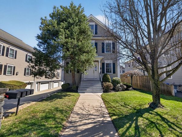 36 Prospect St, Unit 1, Waltham, MA 02453