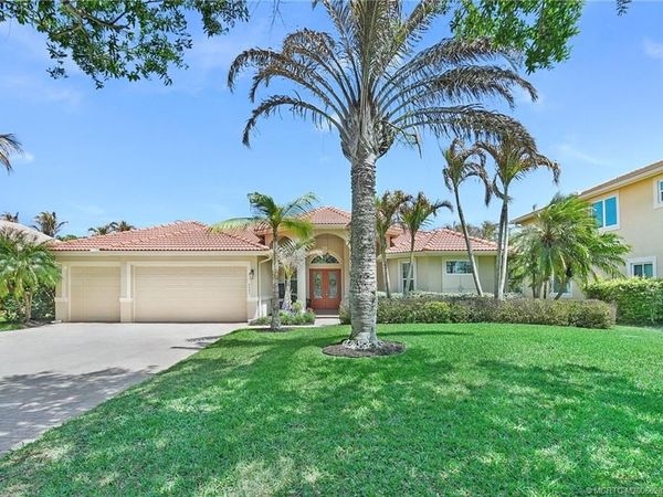 4441 SW Long Bay Drive, Palm City, FL 34990