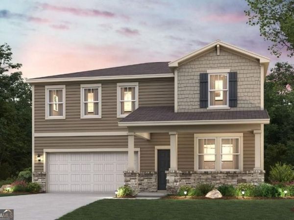 114 POPLAR BLUFF Way, Unit 166, Jefferson, GA 30549