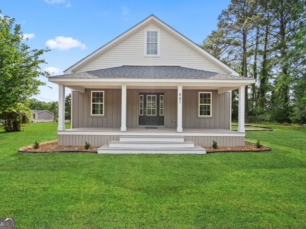 887 Log Landing Road, Springfield, GA 31329