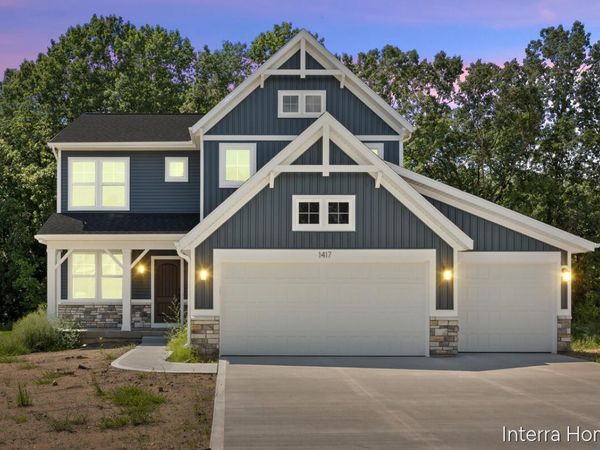 1417 Kimber Drive, Lowell, MI 49331