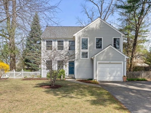 26 Buena Vista Road, Wellesley, MA 02482