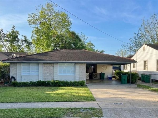 4516 CALUMET Street, Metairie, LA 70001