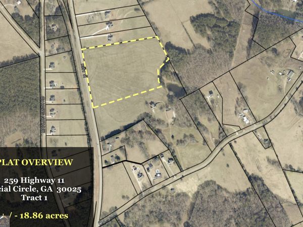 0 Hwy 11, Social Circle, GA 30025