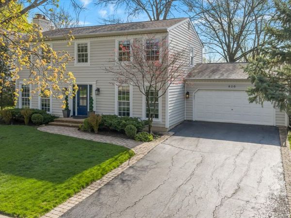 826 S Charles Avenue , Naperville, IL 60540