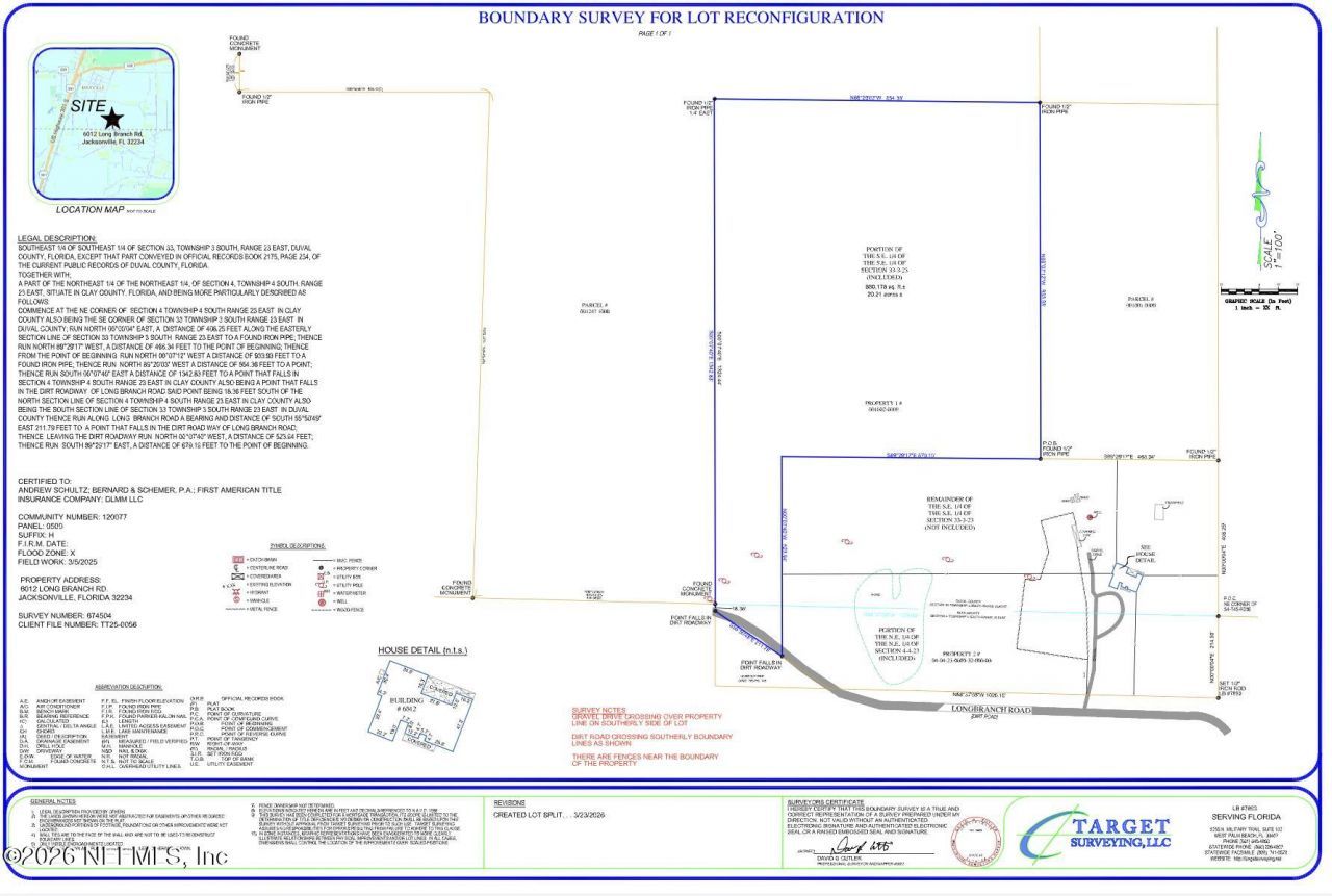 6012 Long Branch Road, Jacksonville, FL 32234 Photo