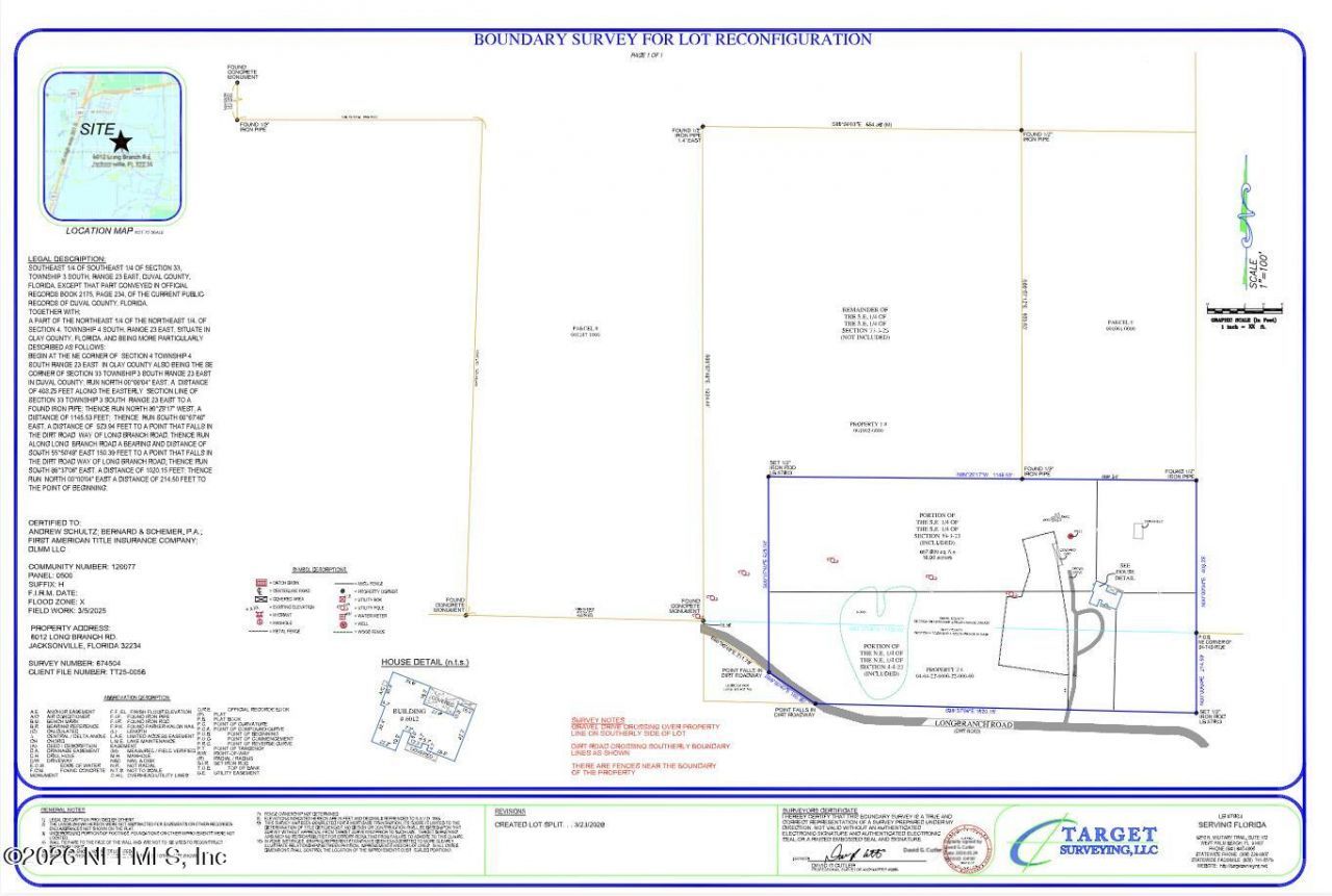 6012 Long Branch Road, Jacksonville, FL 32234 Photo