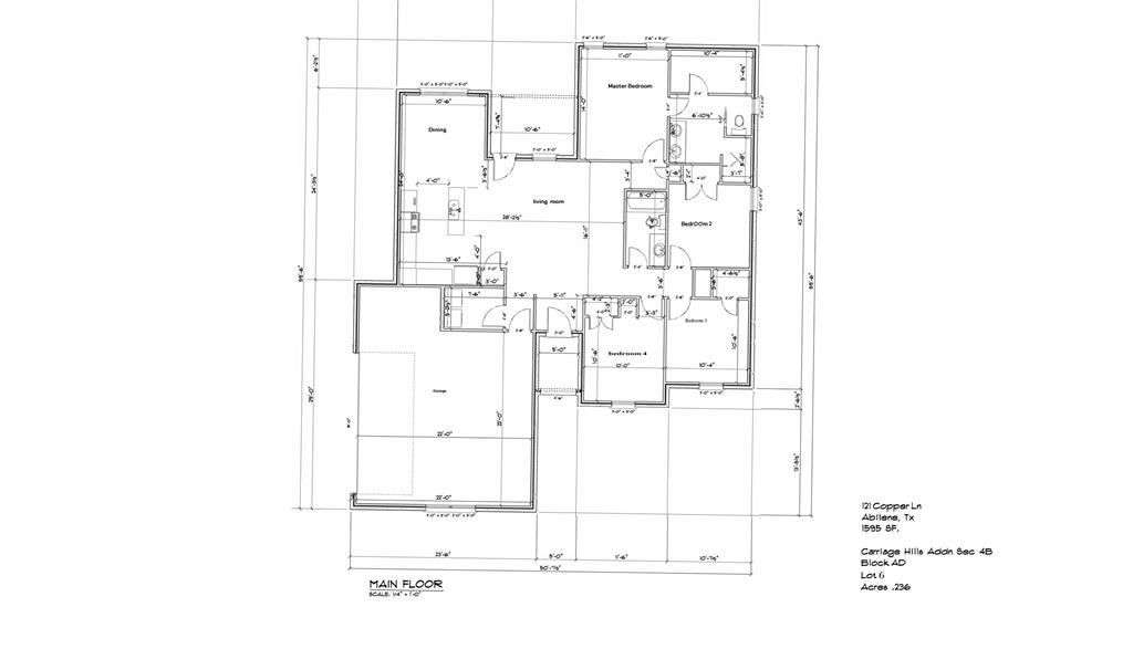 121 Copper Lane, Abilene, TX 79602 Main Photo