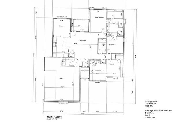 121 Copper Lane, Abilene, TX 79602