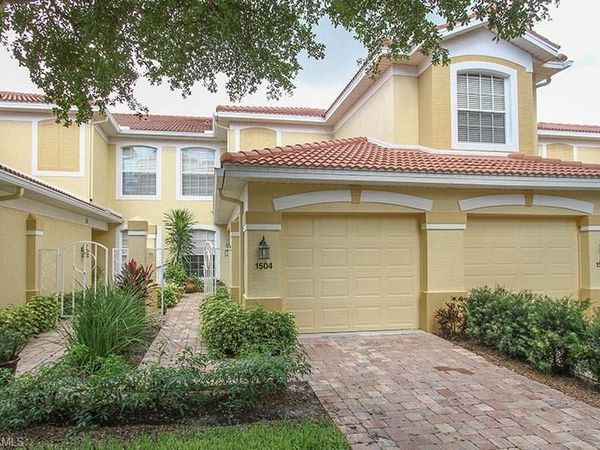 2175 Arielle DR, Unit 1504, NAPLES, FL 34109