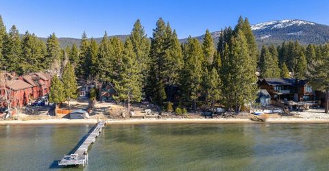 7708 North Lake Boulevard, Tahoe Vista, CA 96148 Photo