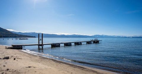 7708 North Lake Boulevard, Tahoe Vista, CA 96148 Photo