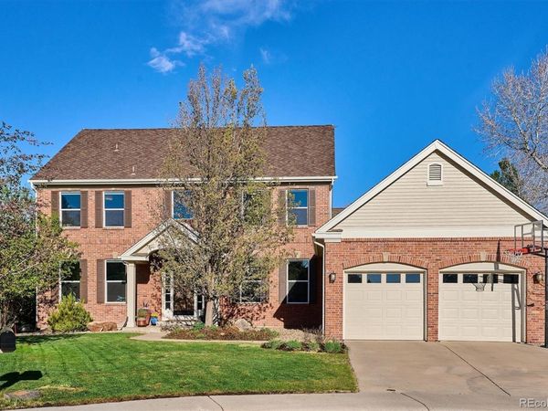 595 Leicester Lane , Castle Pines, CO 80108