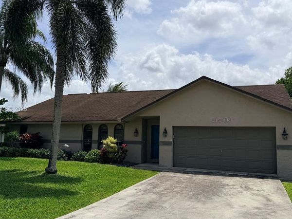11540 NW 27th Ct, Unit -, Plantation, FL 33323