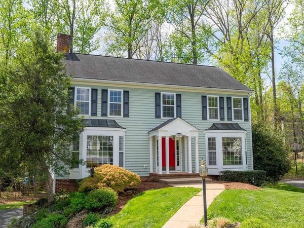 2089 WHISPERING WOODS DR , CHARLOTTESVILLE, VA 22911