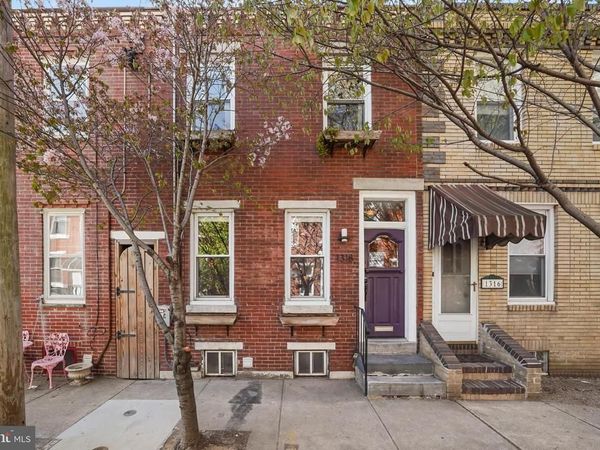 1318 S ALDER STREET, PHILADELPHIA, PA 19147