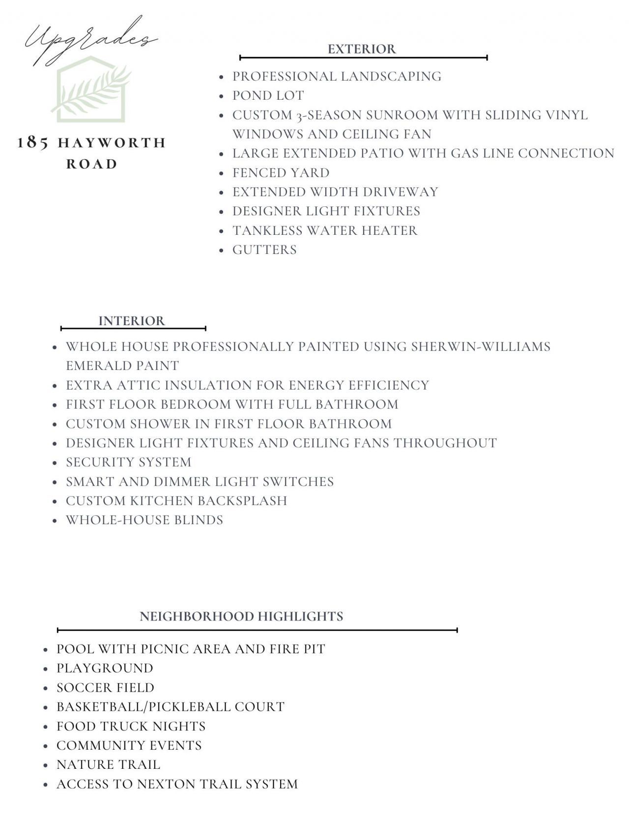 185 Hayworth Road Photo 57