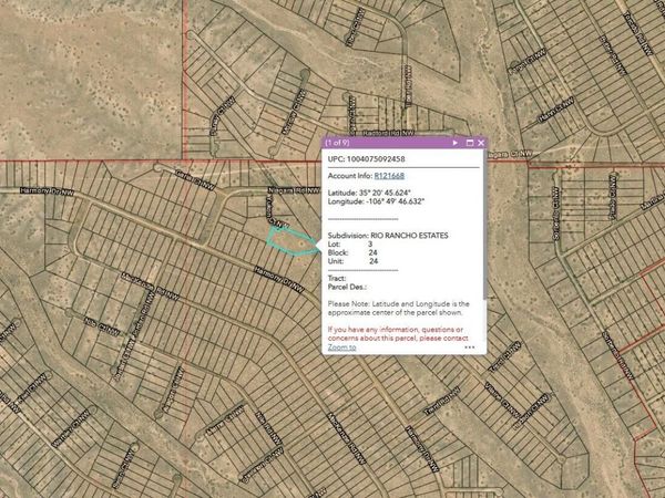 0 Yukon (U24 B24 L3) Court NW, Rio Rancho, NM 87144