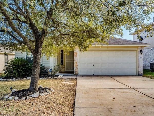 1307 Dillon Lake BND, Leander, TX 78641