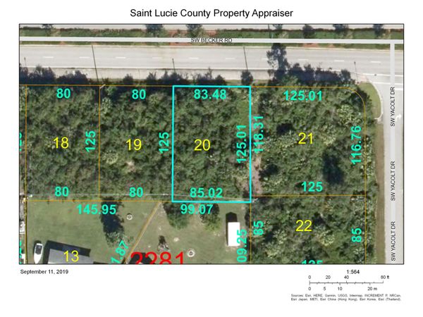 814 SE Becker Road, Port St. Lucie, FL 34984