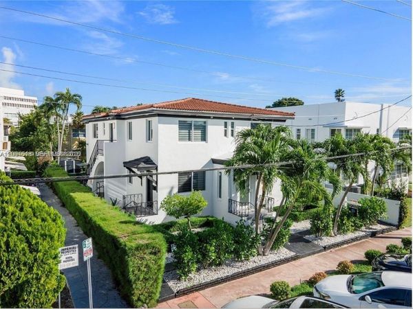 817 W 39th St , Unit 2, Miami Beach, FL 33140