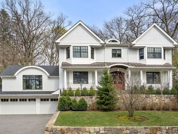 136 Beaumont Ave, Newton, MA 02460