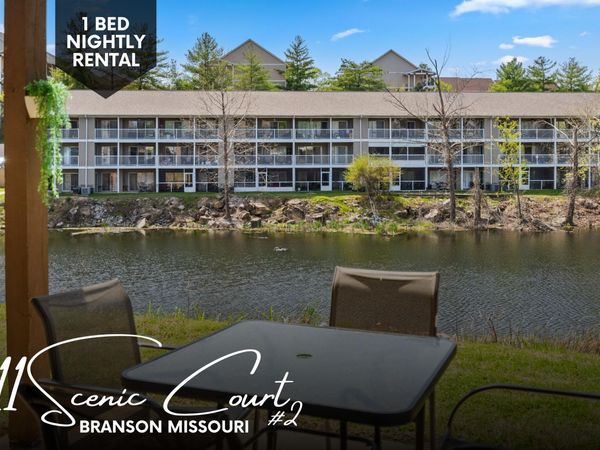 11 Scenic Court , Unit Apt 2, Branson, MO 65616