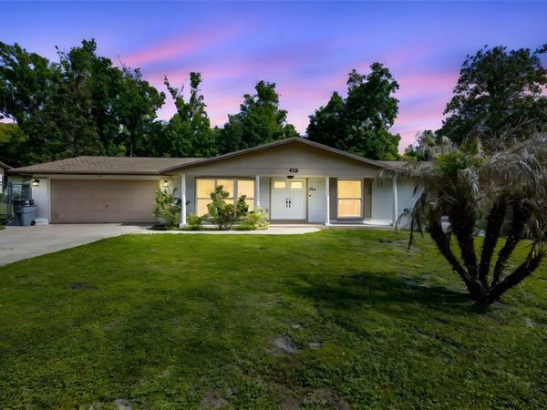 416 EDERINGTON DRIVE , BROOKSVILLE, FL 34601