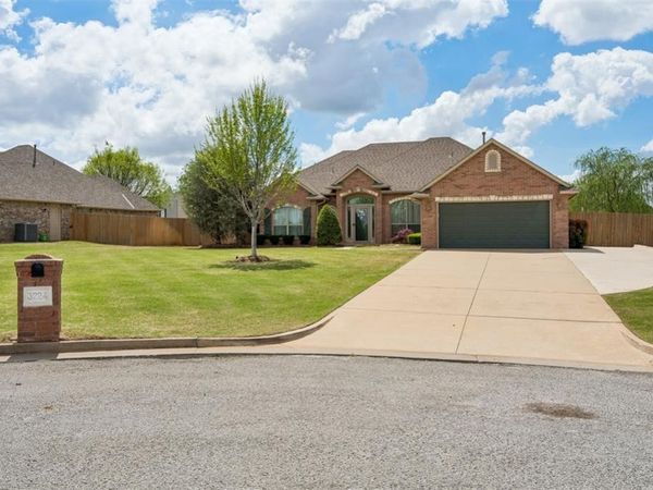 3224 Topaz Meadows Court, Piedmont, OK 73078