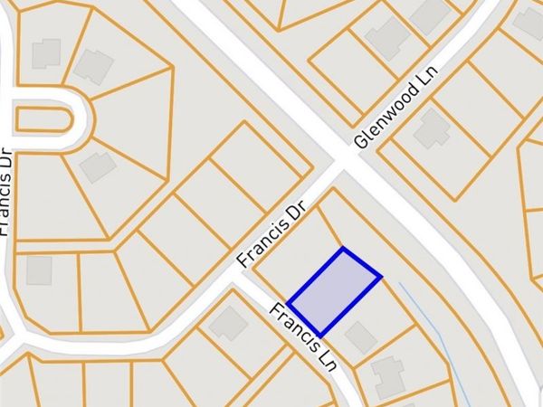 Lot 19, Block 10 Francis Lane , Bella Vista, AR 72715