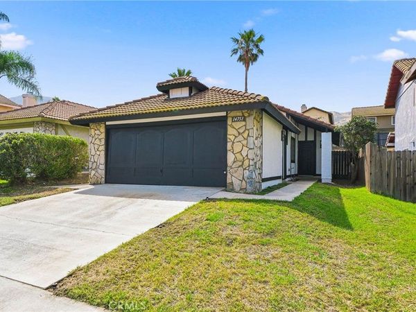 14751 Mountain High, Fontana, CA 92337