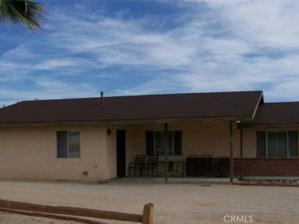 73776 Manana, 29 Palms, CA 92277