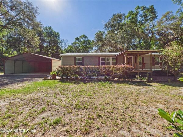 1038 CORAL FARMS Road, Florahome, FL 32140