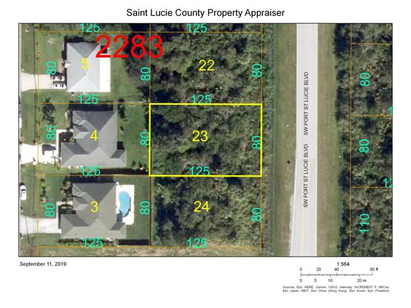 4480 SW Port St Lucie Street, Port St. Lucie, FL 34953